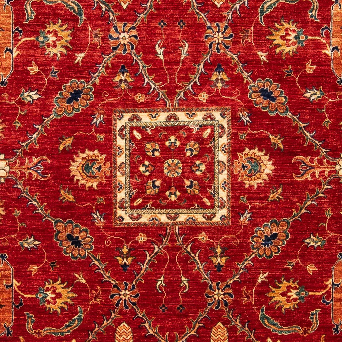 Tapis Ziegler - 319 x 207 cm - rouge foncé