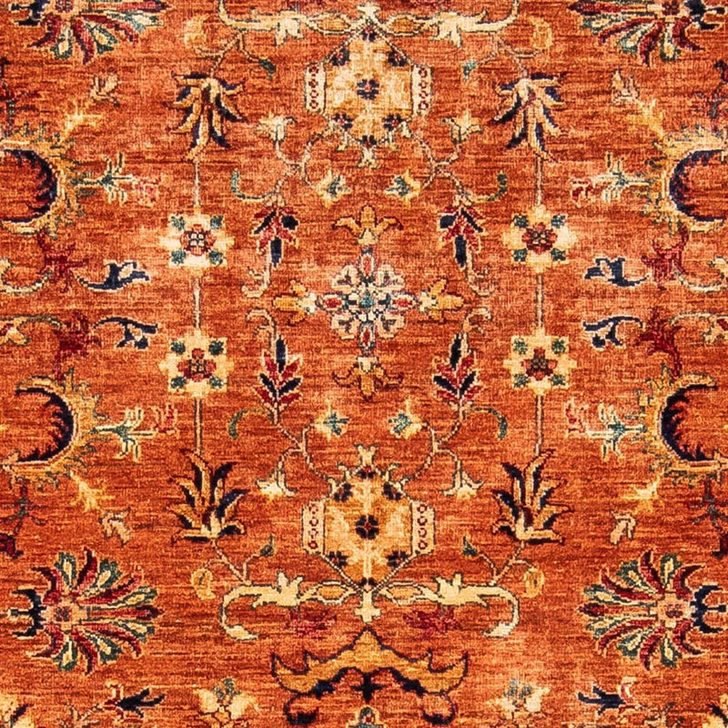 Tapis Ziegler - 226 x 174 cm - rouille