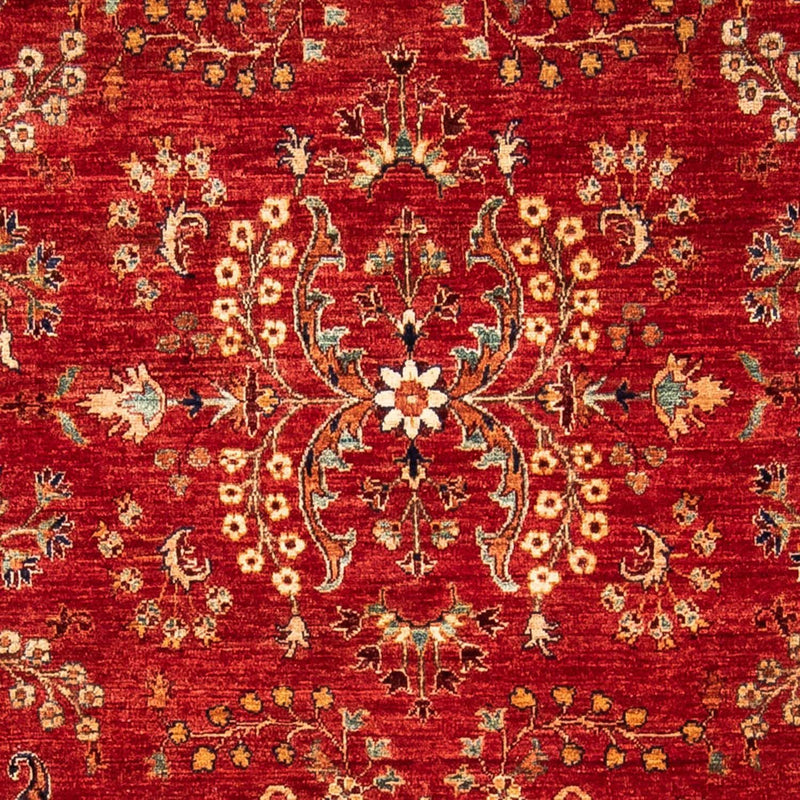 Tapis Ziegler - 238 x 166 cm - rouge foncé