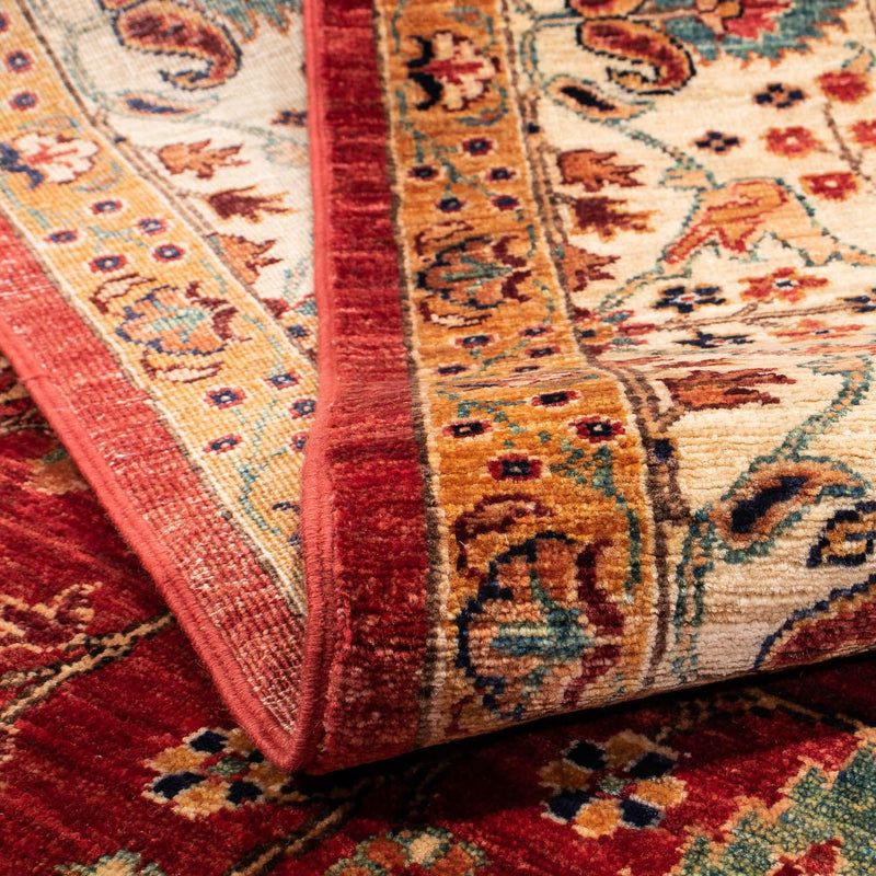 Tapis Ziegler - 238 x 166 cm - rouge foncé