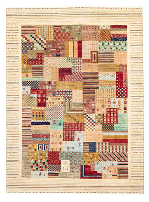Tapis Gabbeh - Loribaft Persan - 235 x 173 cm - beige