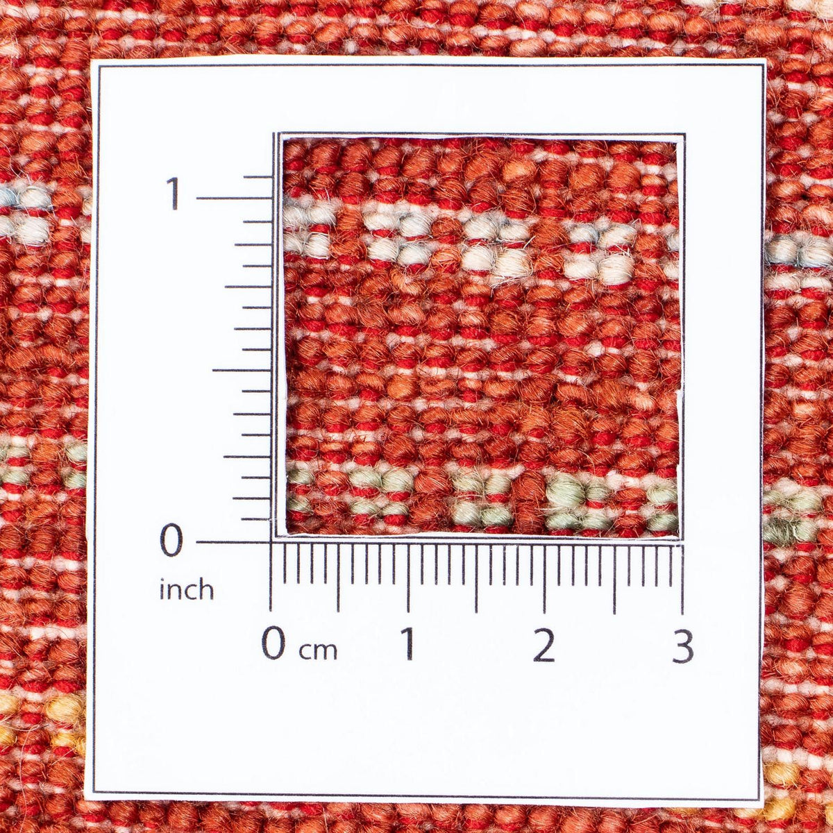 Tapis Gabbeh - Loribaft Persan - 228 x 170 cm - rouille