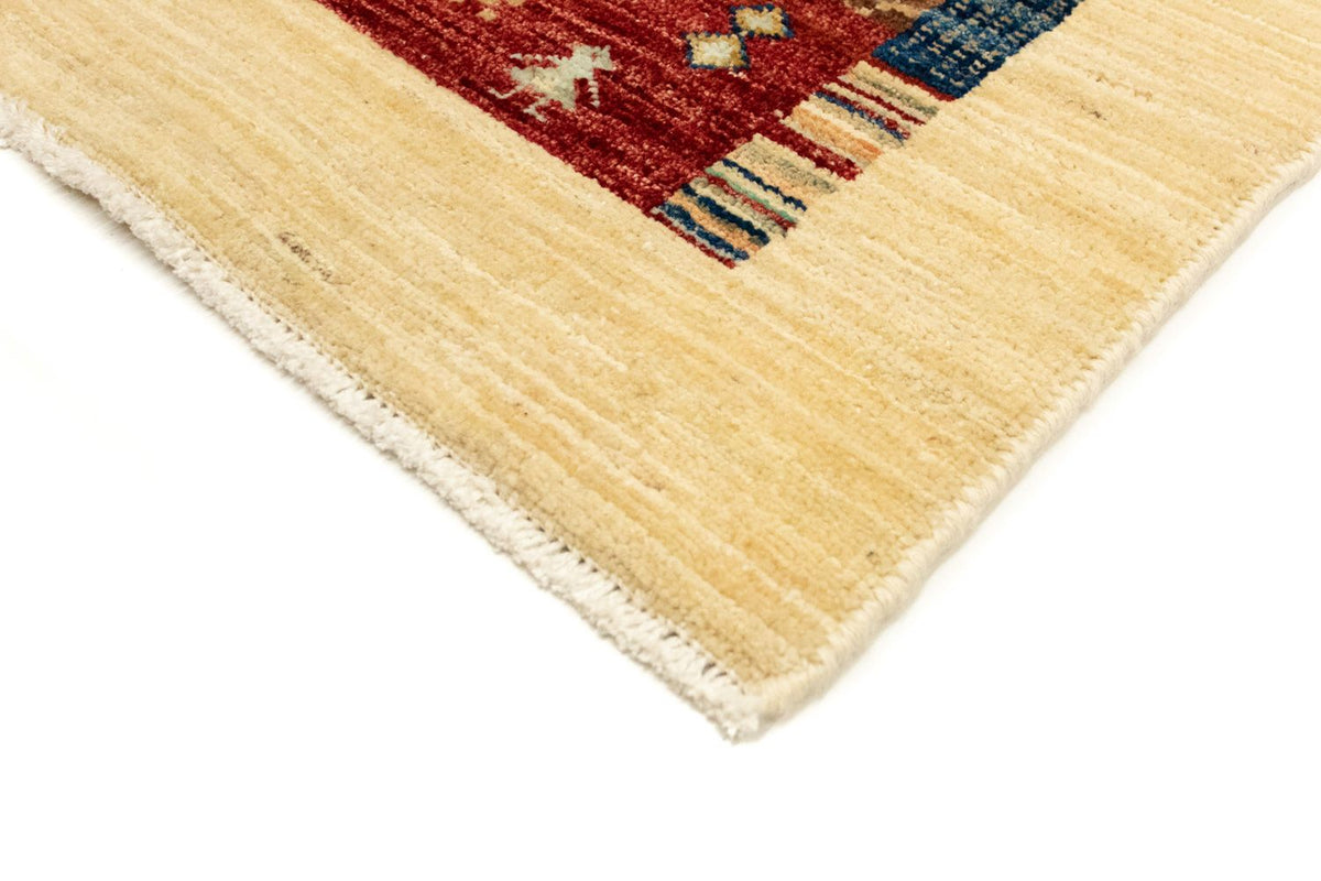 Tapis design - 137 x 70 cm - beige