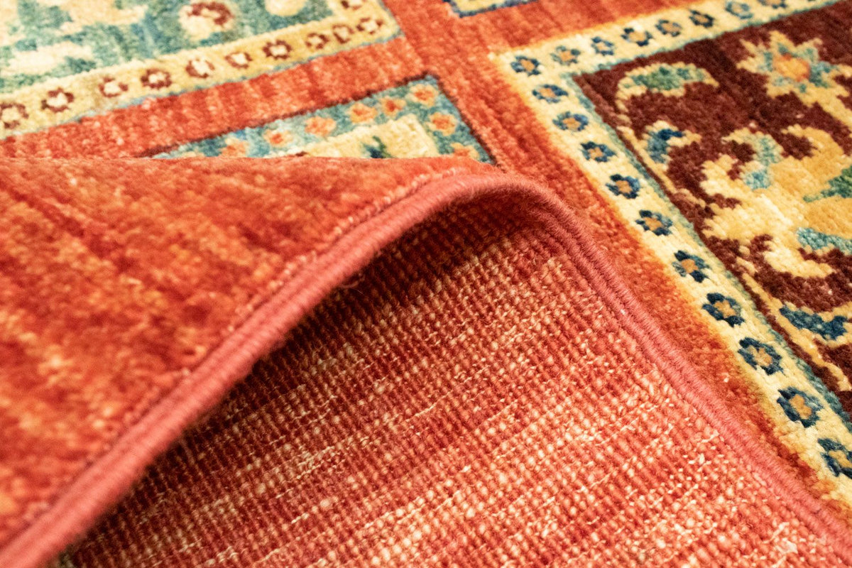 Tapis Ziegler - 209 x 149 cm - orange