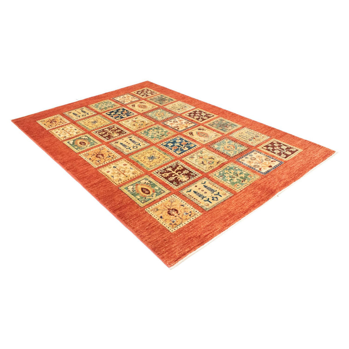 Tapis Ziegler - 209 x 149 cm - orange