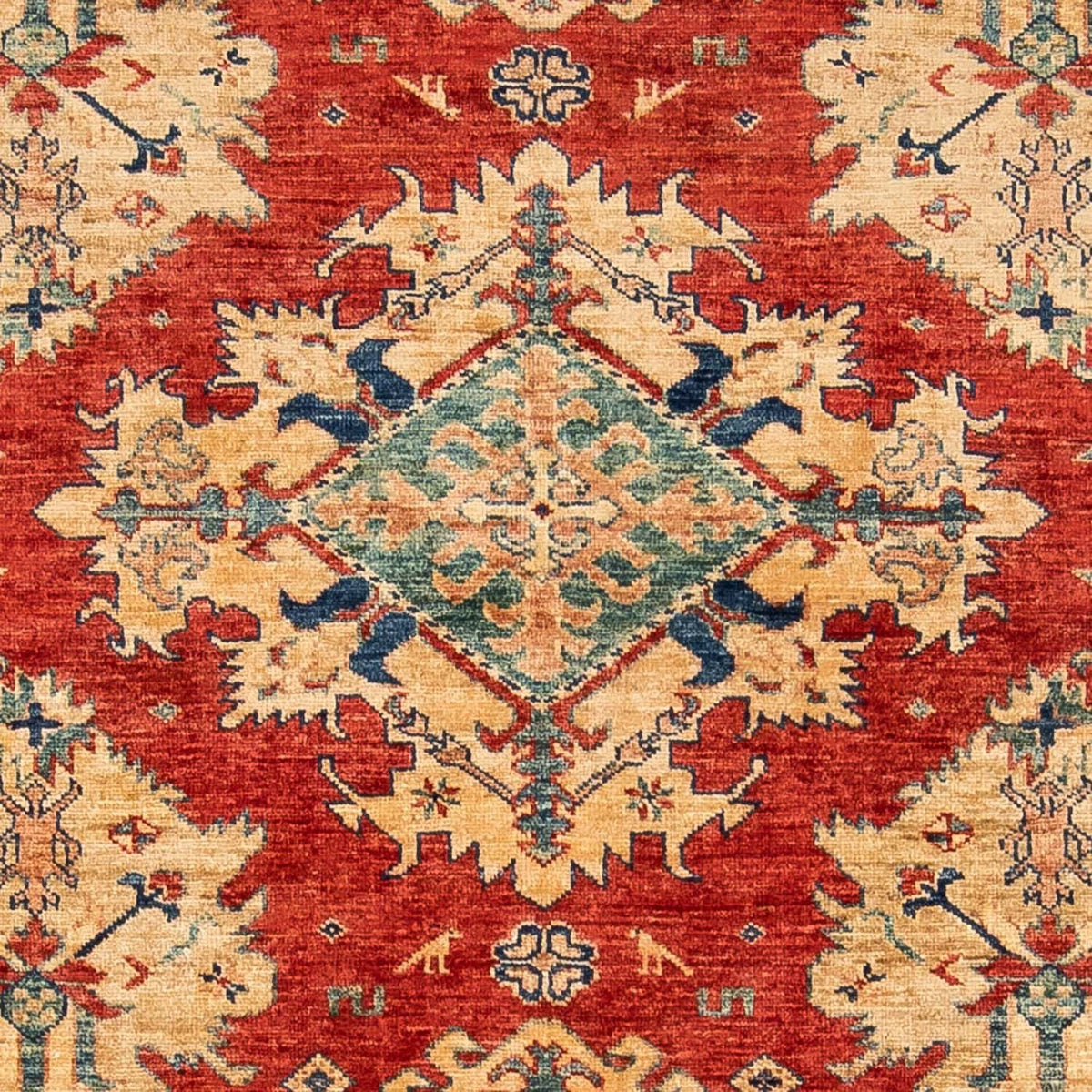 Tapis Ziegler - Kazak - 247 x 172 cm - rouge foncé