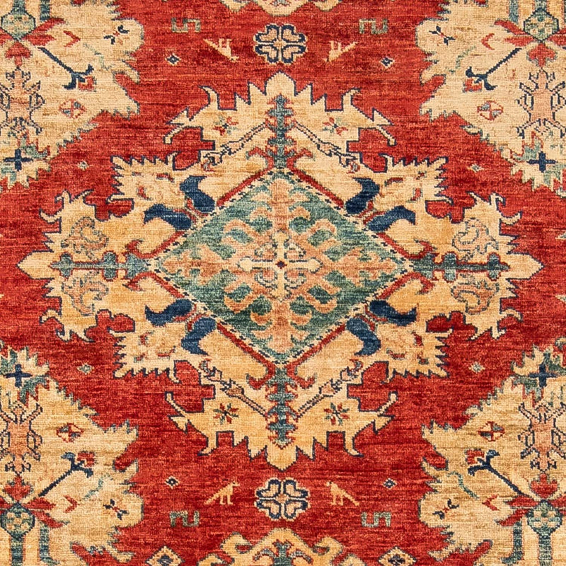 Tapis Ziegler - Kazak - 247 x 172 cm - rouge foncé