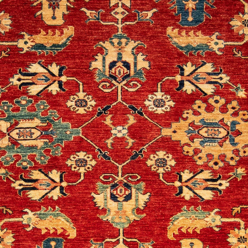 Tapis Ziegler - Kazak - 290 x 205 cm - rouge foncé