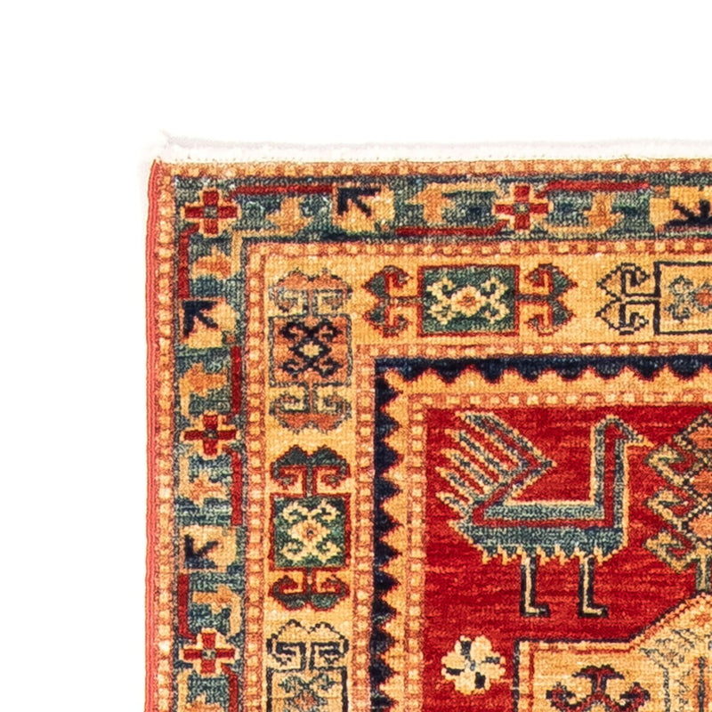 Tapis de couloir Tapis Ziegler - Kazak - 266 x 77 cm - rouge