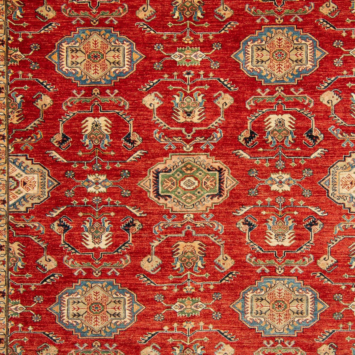 Tapis Ziegler - Kazak - 366 x 267 cm - rouge