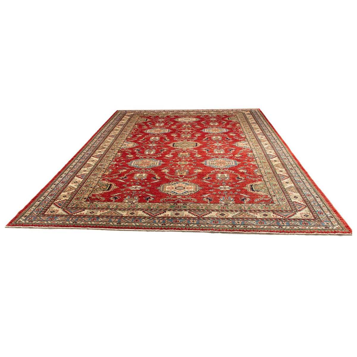 Tapis Ziegler - Kazak - 366 x 267 cm - rouge