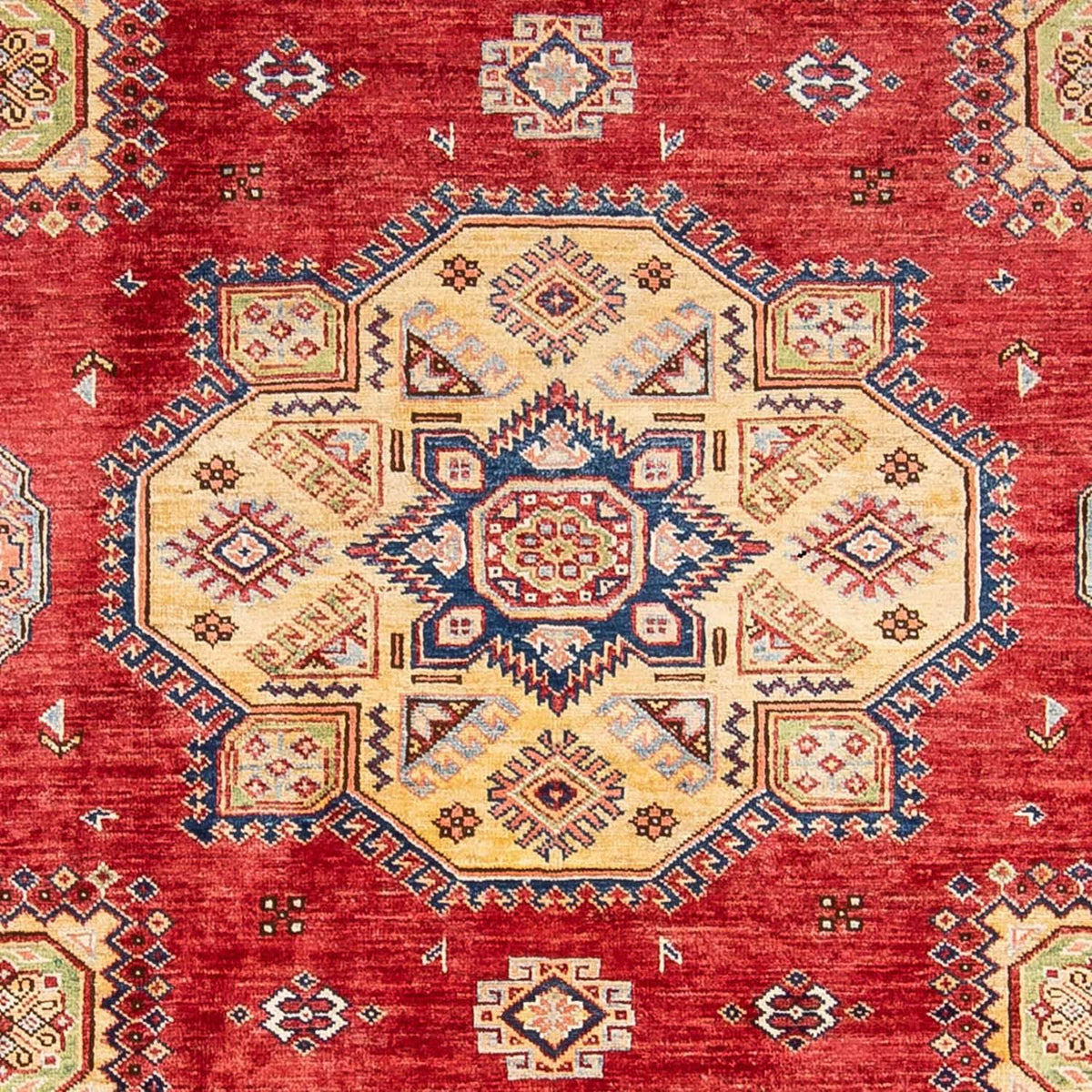 Tapis Ziegler - Kazak - 295 x 212 cm - rouge foncé
