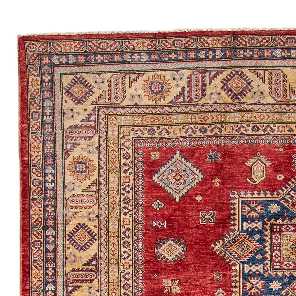 Tapis Ziegler - Kazak - 295 x 212 cm - rouge foncé