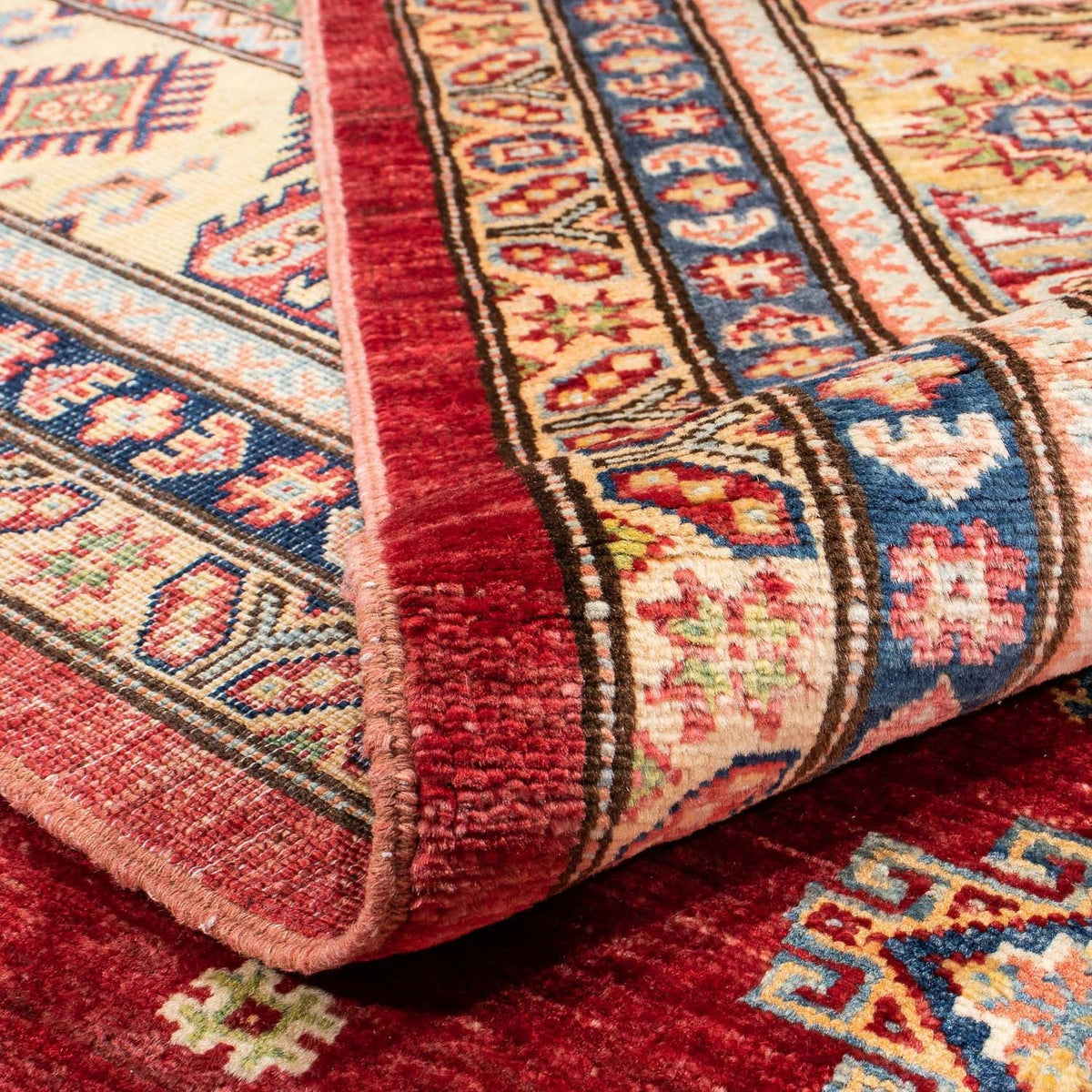 Tapis Ziegler - Kazak - 295 x 212 cm - rouge foncé