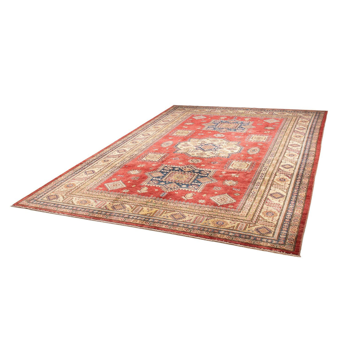 Tapis Ziegler - Kazak - 295 x 212 cm - rouge foncé