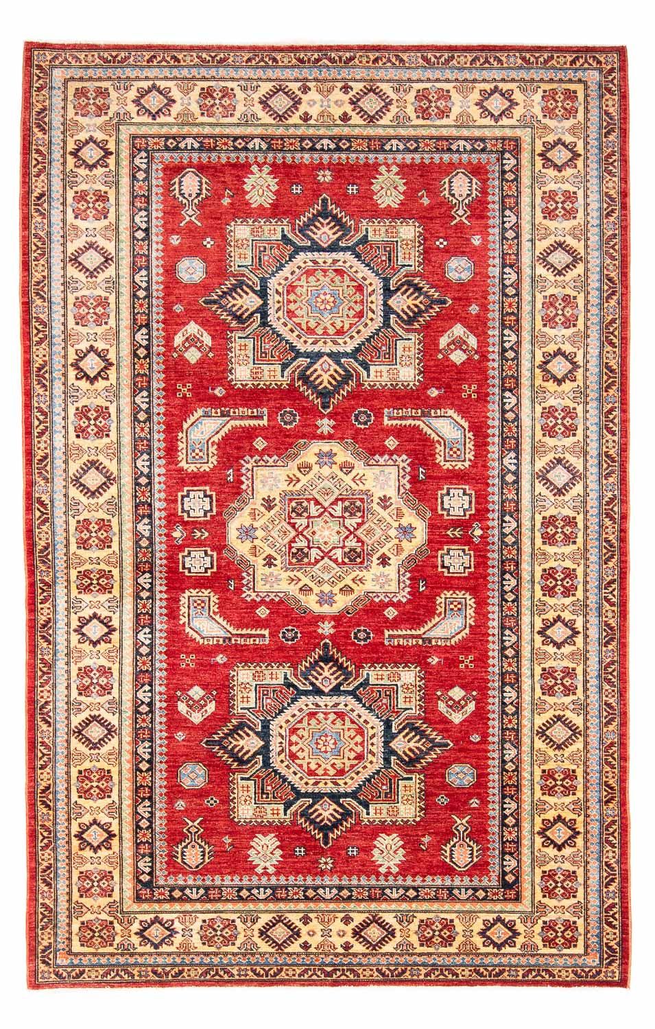 Tapis Ziegler - Kazak - 253 x 168 cm - rouge foncé