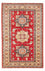 Tapis Ziegler - Kazak - 253 x 168 cm - rouge foncé