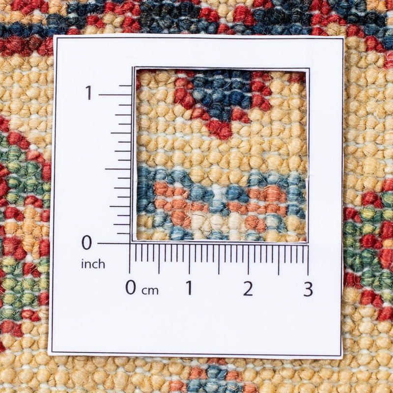 Tapis Ziegler - Kazak - 253 x 168 cm - rouge foncé