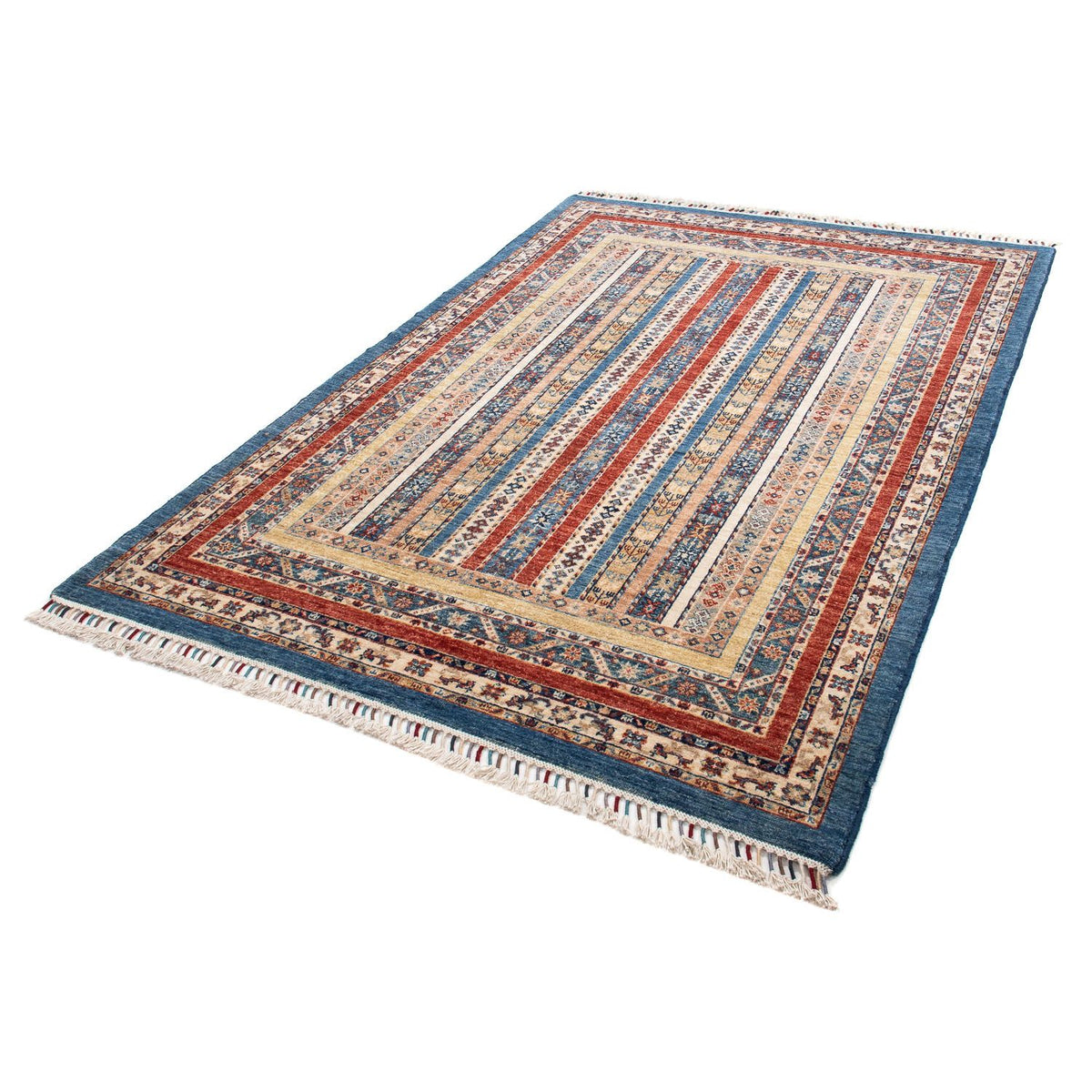 Tapis Ziegler - 220 x 153 cm - bleu