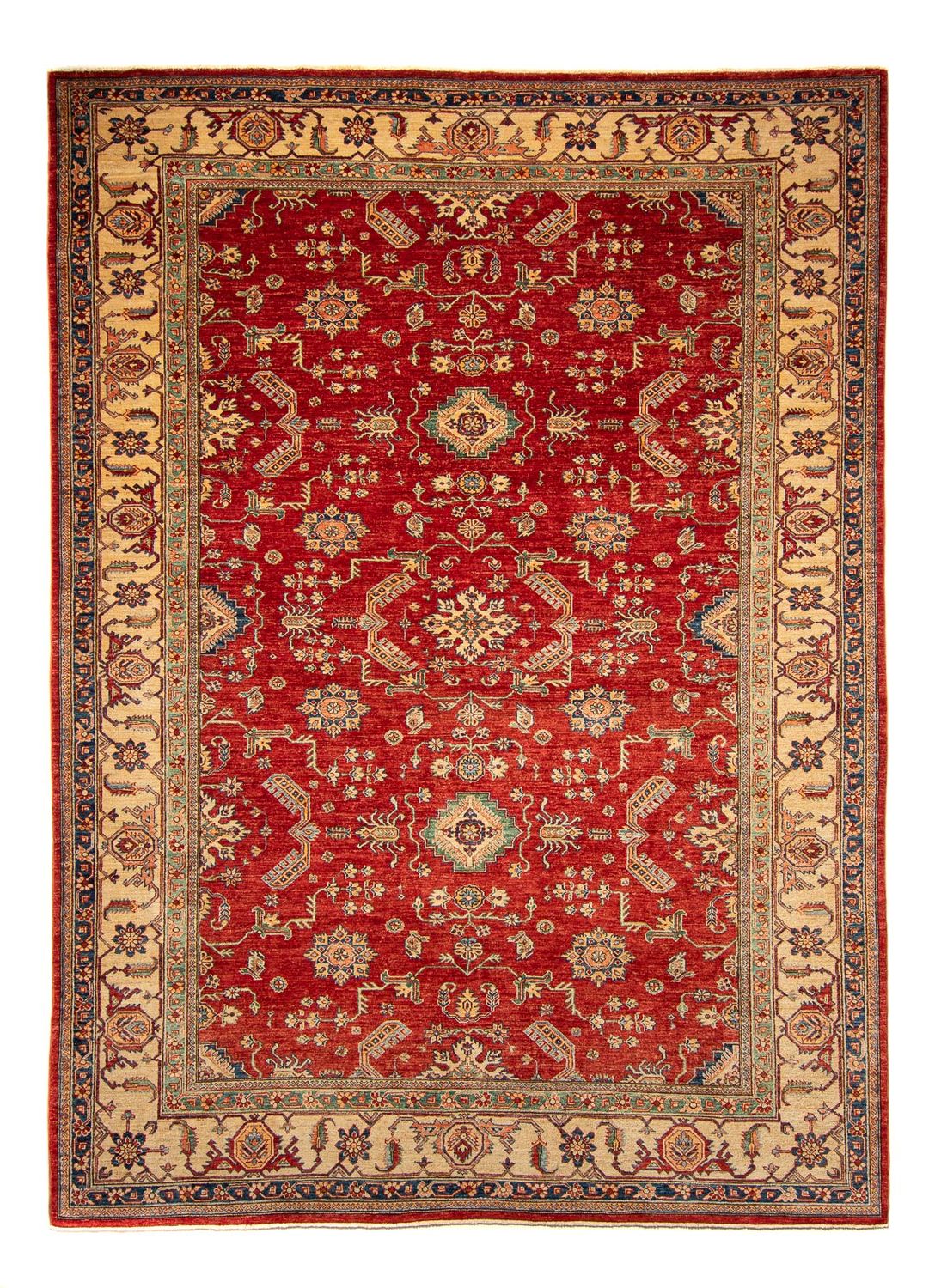Tapis Ziegler - Kazak - 360 x 266 cm - rouge