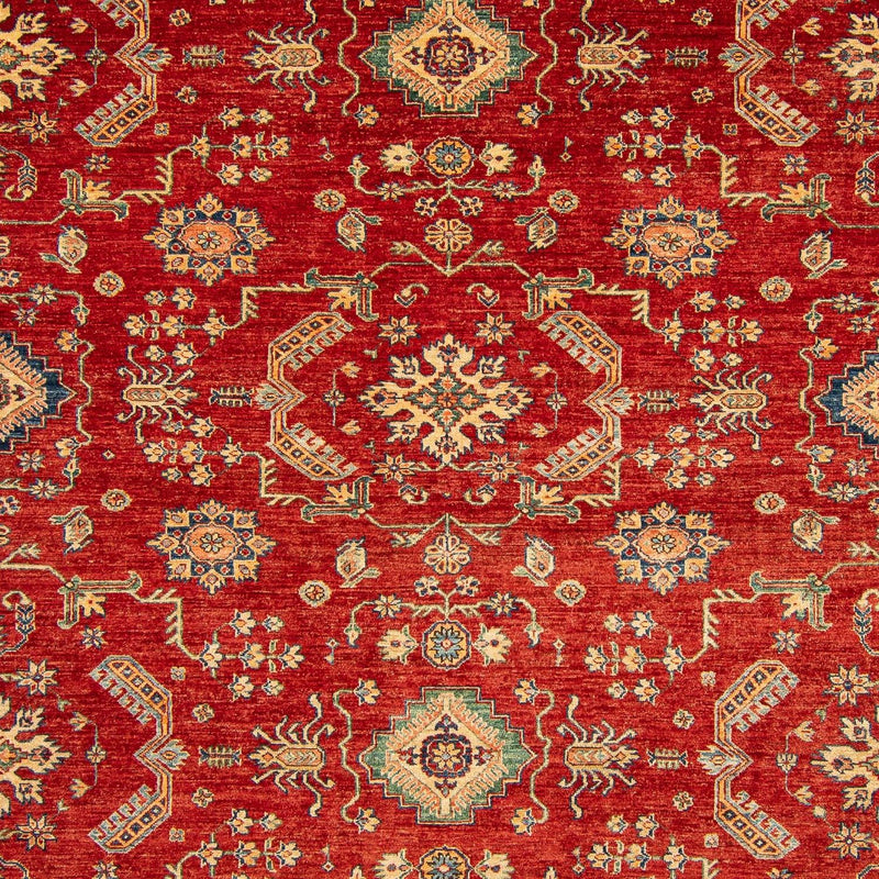 Tapis Ziegler - Kazak - 360 x 266 cm - rouge
