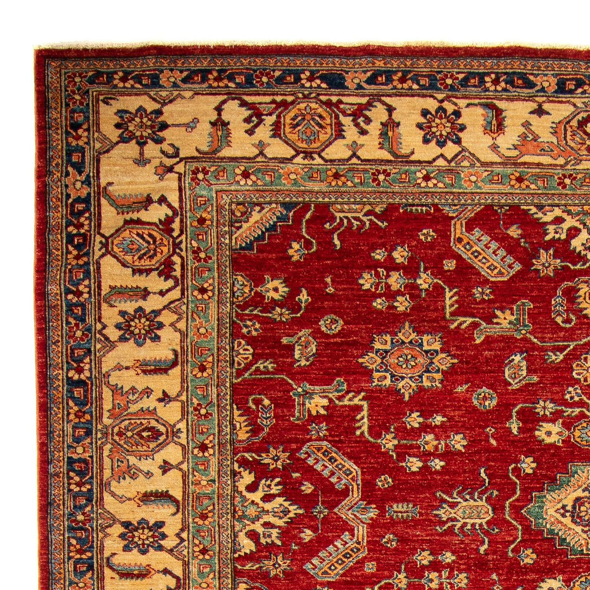 Tapis Ziegler - Kazak - 360 x 266 cm - rouge