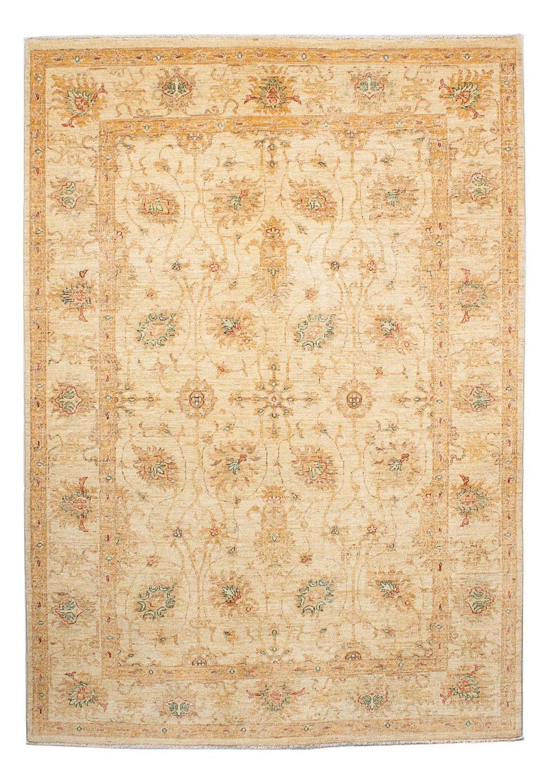 Tapis Ziegler - Kazak - 236 x 167 cm - beige