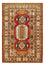 Tapis Ziegler - Kazak - 261 x 184 cm - rouge foncé