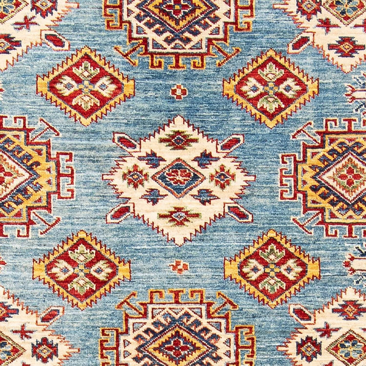 Tapis Ziegler - Kazak - 233 x 184 cm - bleu clair