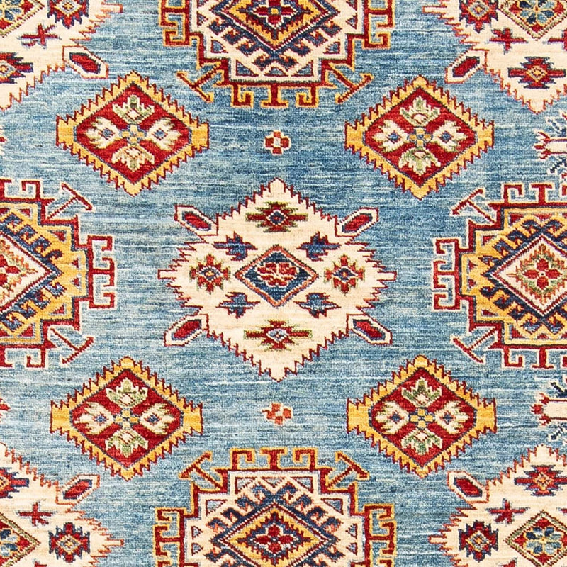 Tapis Ziegler - Kazak - 233 x 184 cm - bleu clair