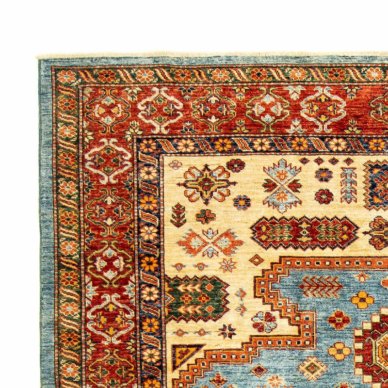 Tapis Ziegler - Kazak - 271 x 184 cm - bleu clair