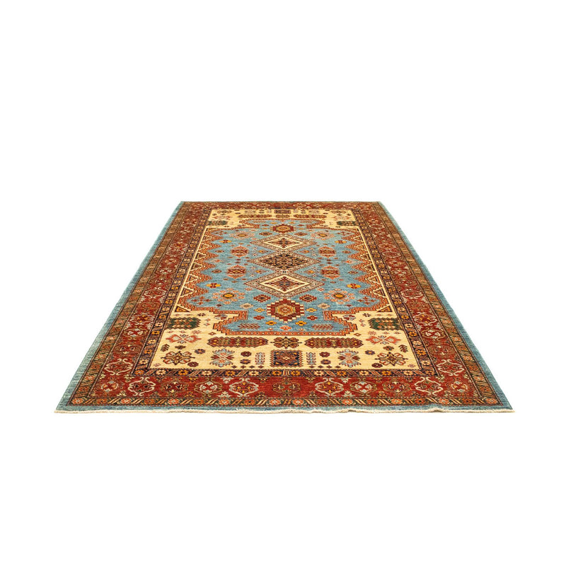 Tapis Ziegler - Kazak - 271 x 184 cm - bleu clair