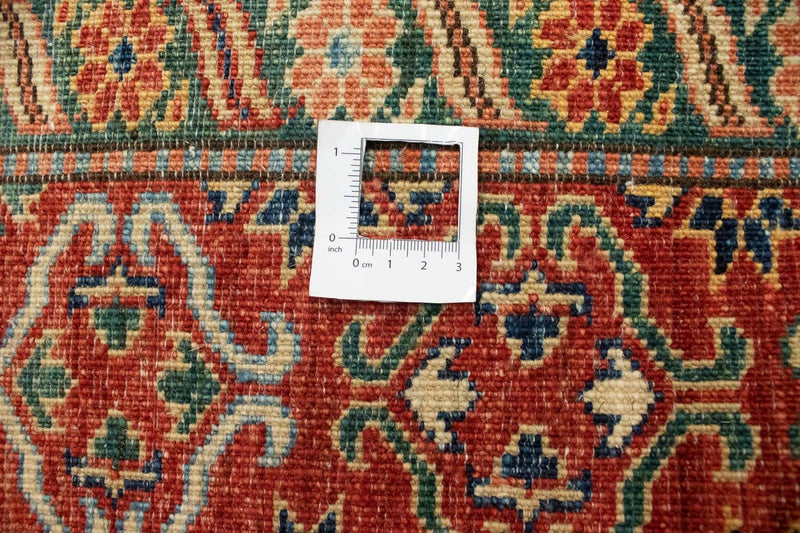 Tapis Ziegler - Kazak - 271 x 184 cm - bleu clair