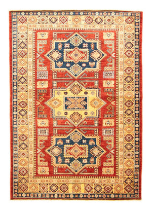 Tapis Ziegler - Kazak - 209 x 153 cm - rouge