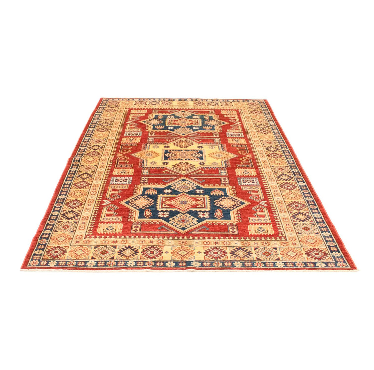 Tapis Ziegler - Kazak - 209 x 153 cm - rouge