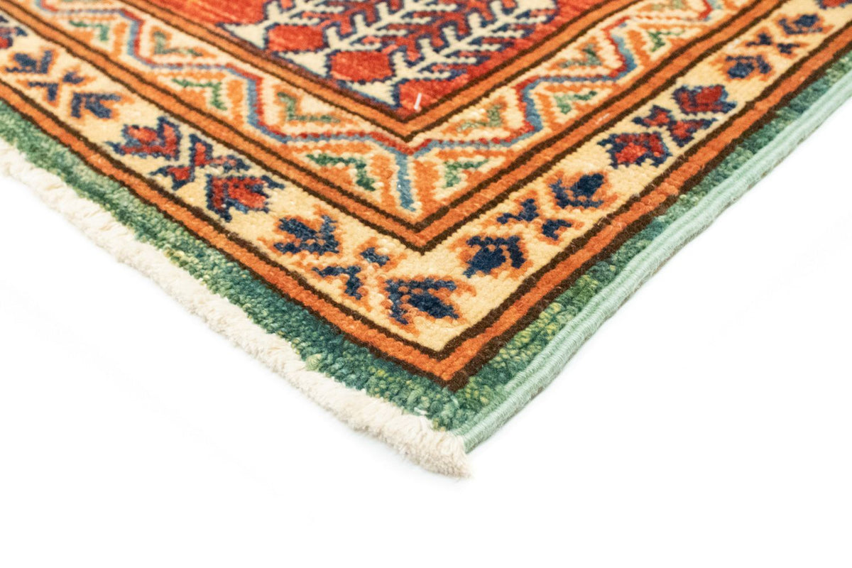 Tapis Ziegler - Kazak - 211 x 150 cm - vert