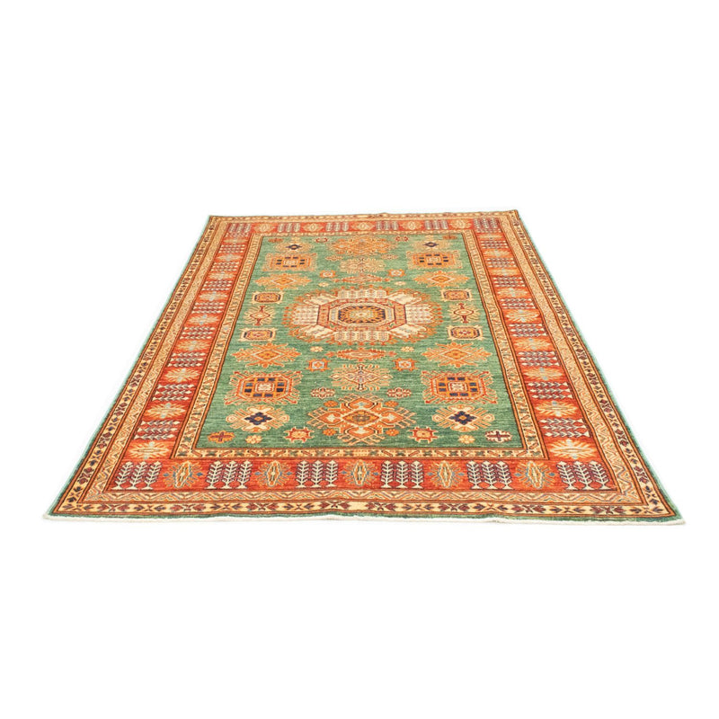 Tapis Ziegler - Kazak - 211 x 150 cm - vert
