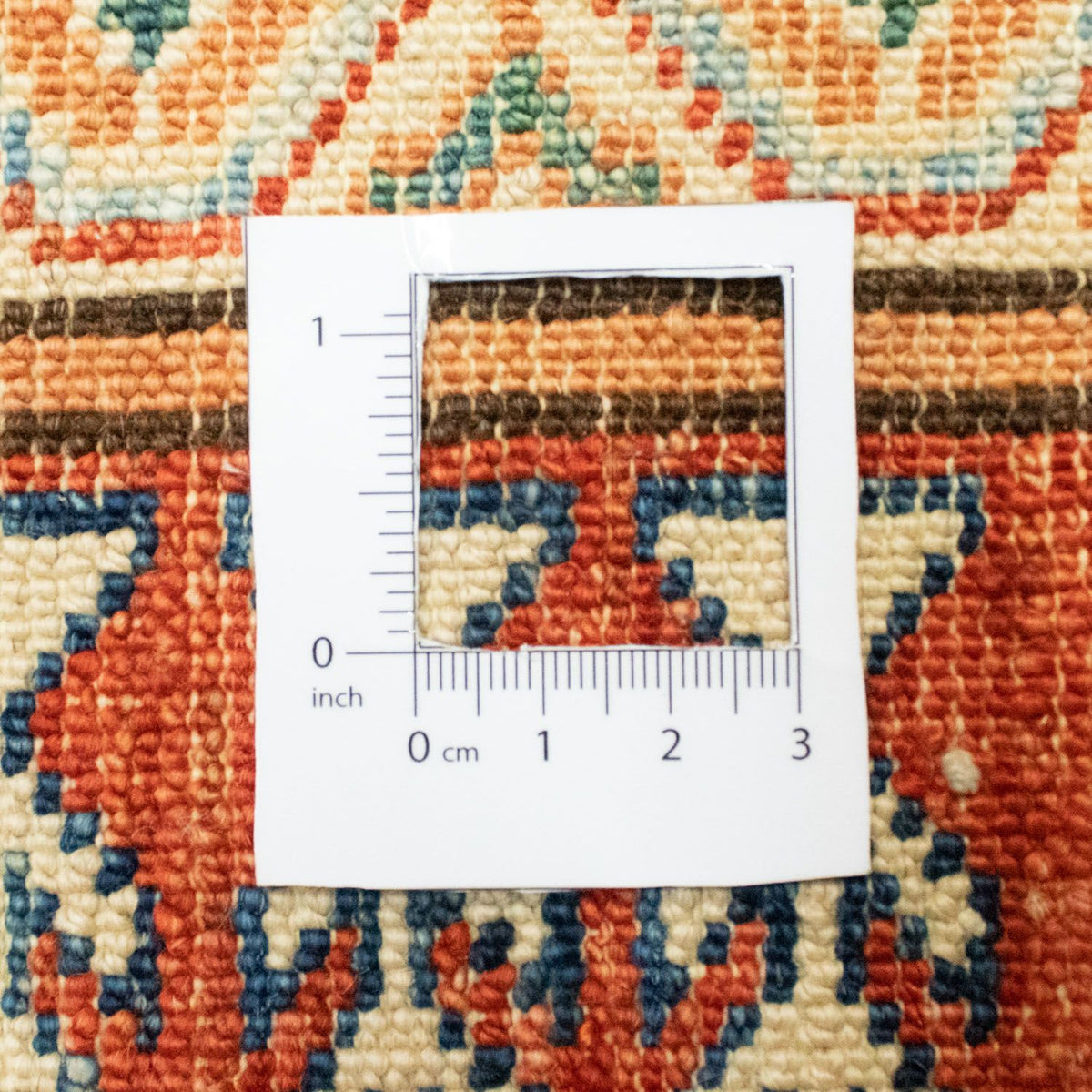 Tapis Ziegler - Kazak - 211 x 150 cm - vert