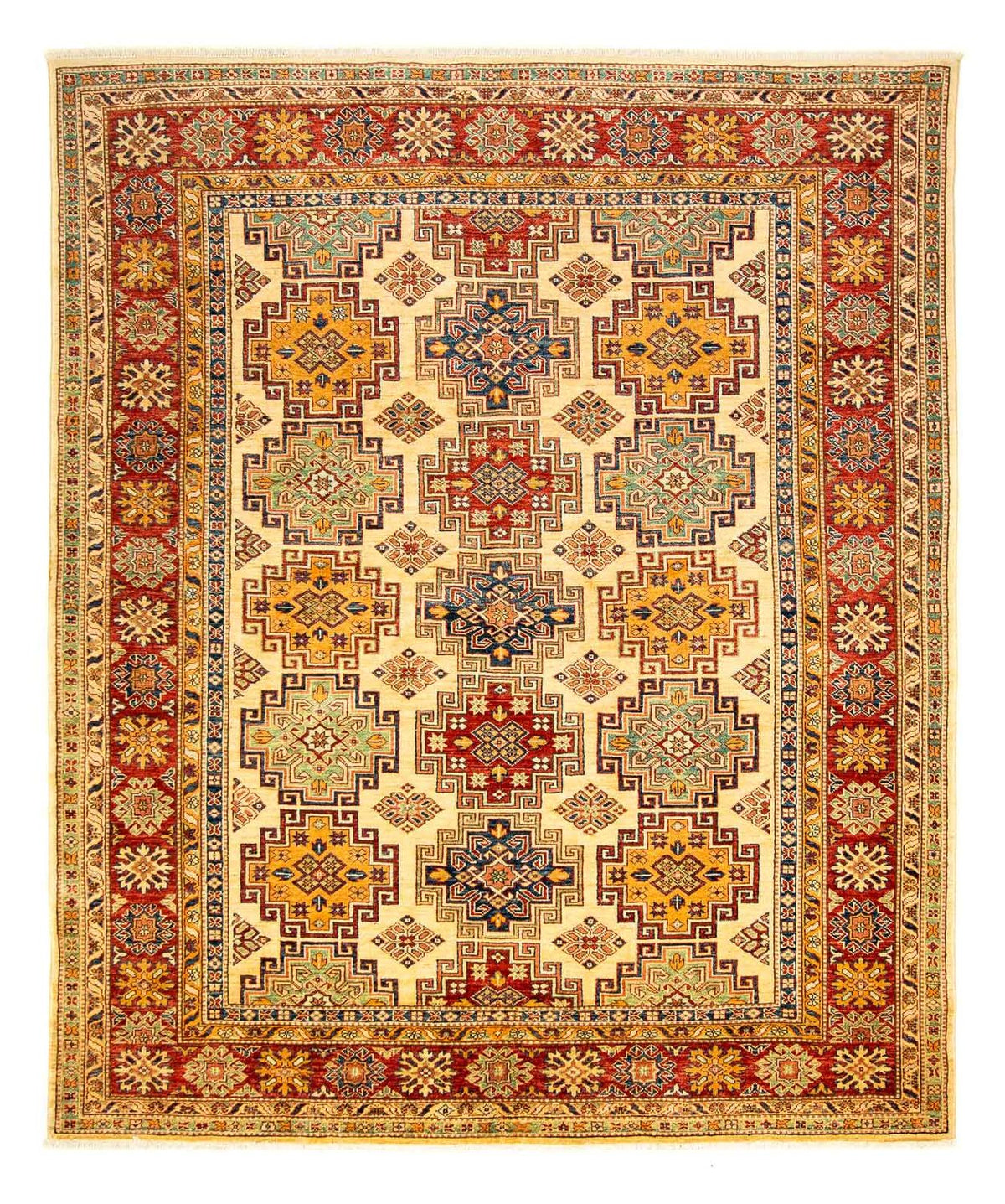 Tapis Ziegler - Kazak - 246 x 205 cm - beige