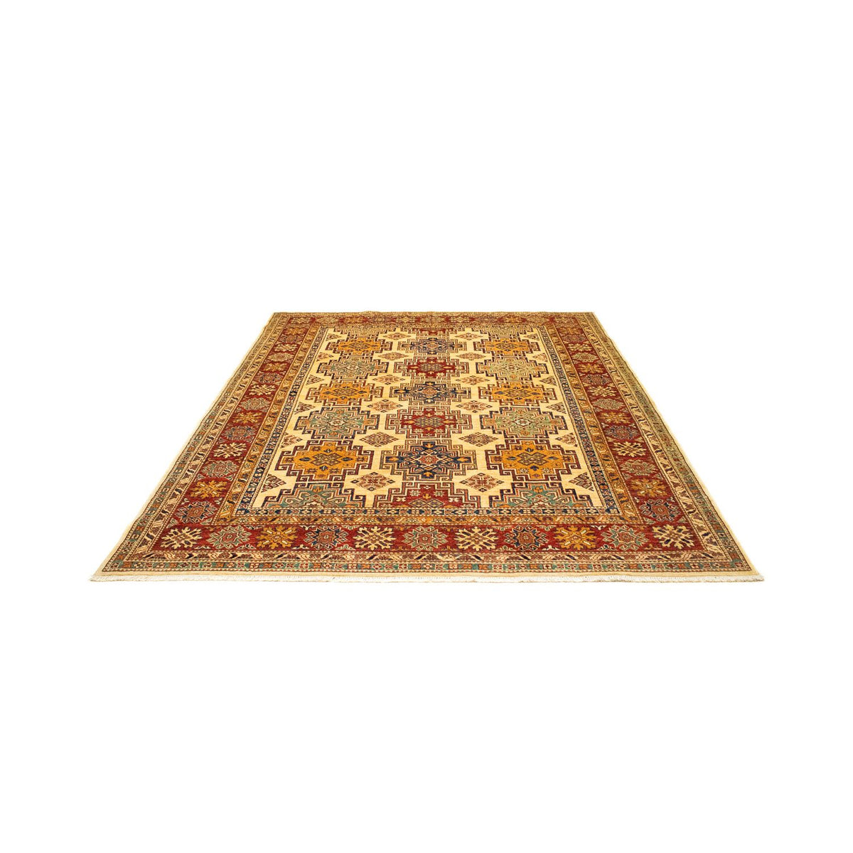 Tapis Ziegler - Kazak - 246 x 205 cm - beige