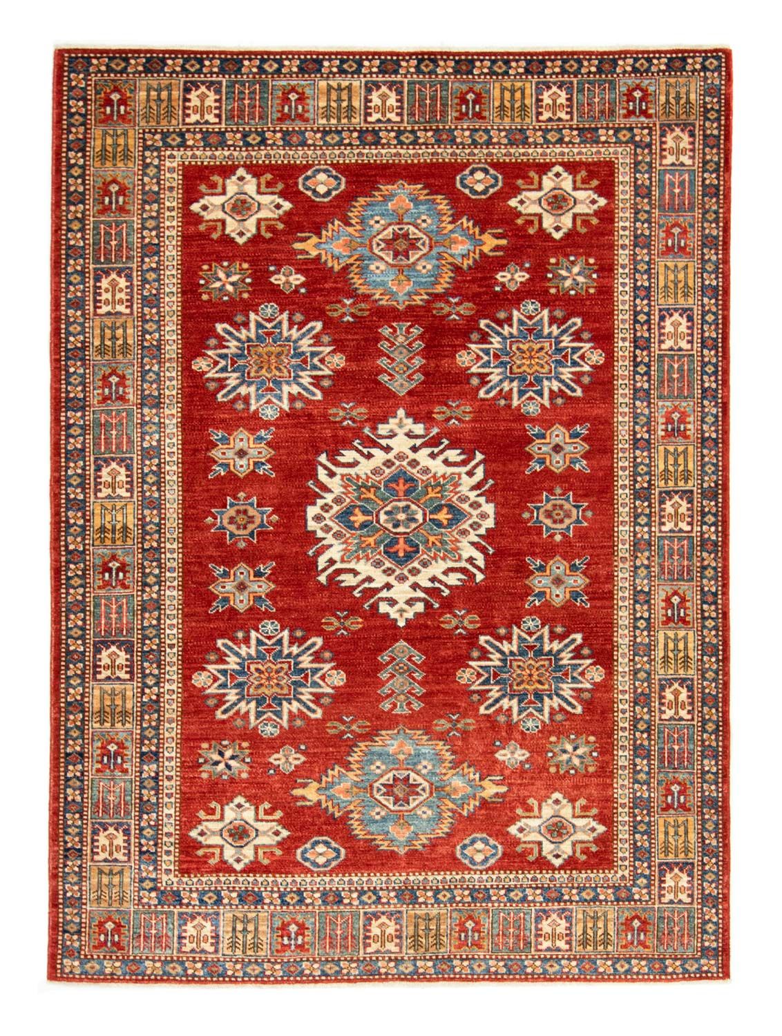 Tapis Ziegler - Kazak - 200 x 150 cm - rouge