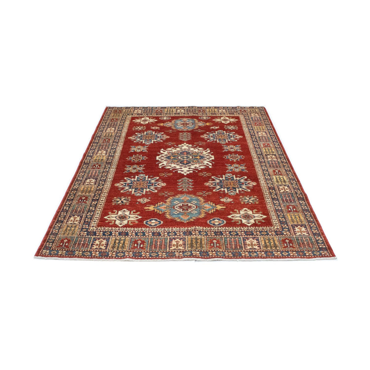 Tapis Ziegler - Kazak - 200 x 150 cm - rouge