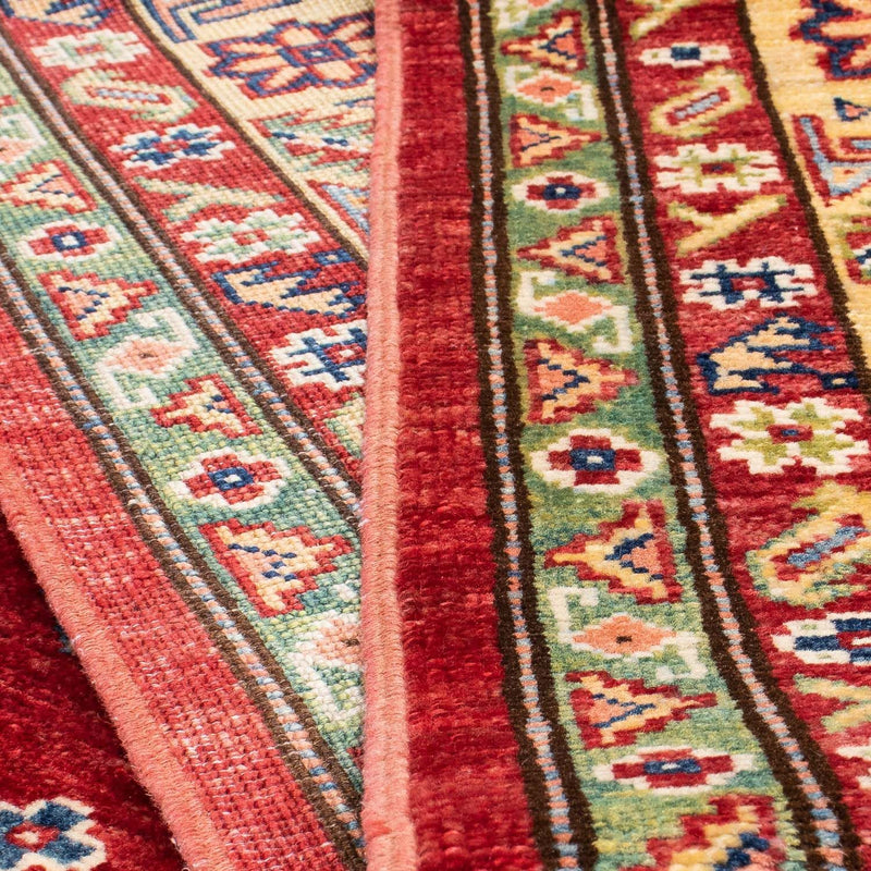 Tapis Ziegler - Kazak - 237 x 177 cm - rouge foncé