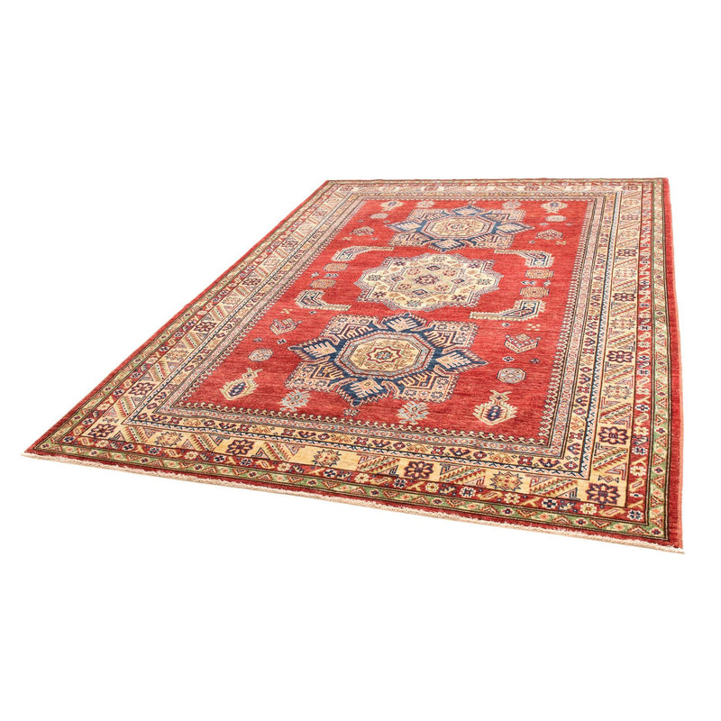 Tapis Ziegler - Kazak - 237 x 177 cm - rouge foncé