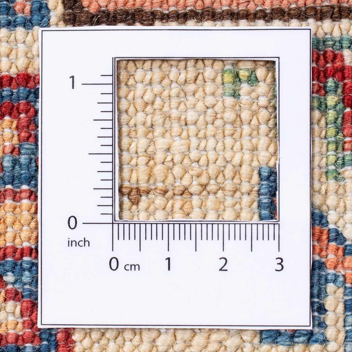 Tapis Ziegler - Kazak - 237 x 177 cm - rouge foncé