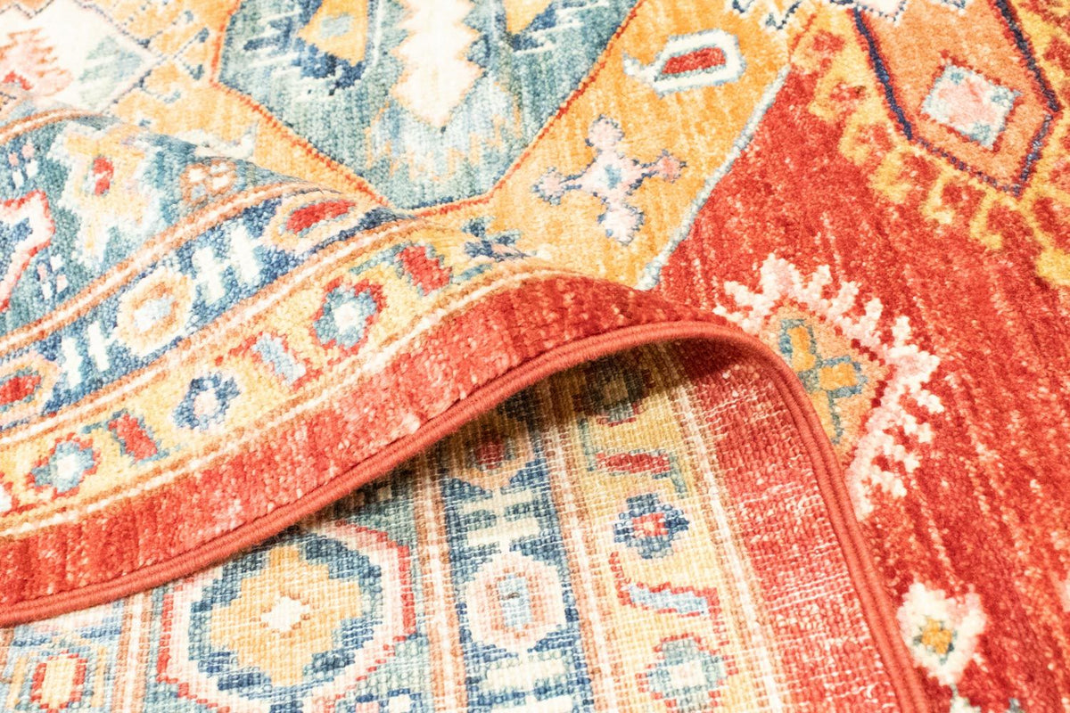 Tapis Ziegler - Kazak - 209 x 145 cm - multicolore