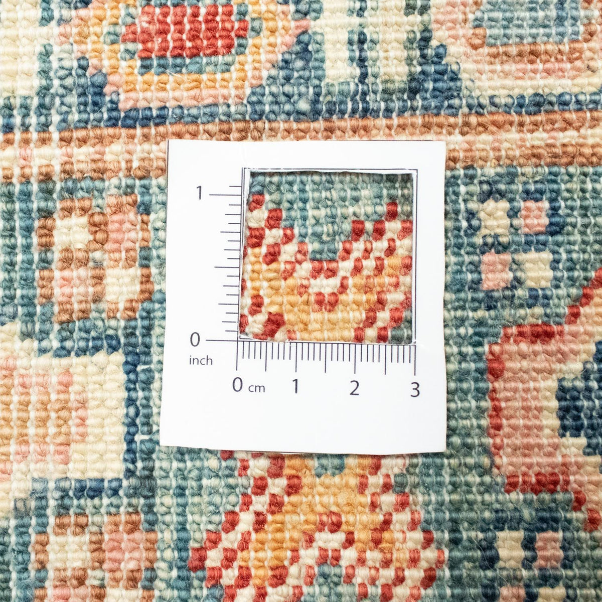 Tapis Ziegler - Kazak - 209 x 145 cm - multicolore