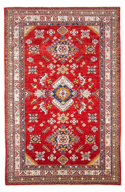 Kazak Tapis 160x244cm - Tapis oriental