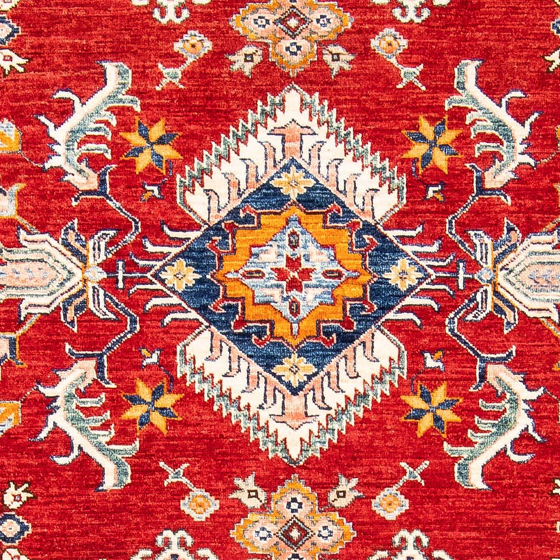 Tapis Ziegler - Kazak - 244 x 160 cm - rouge foncé