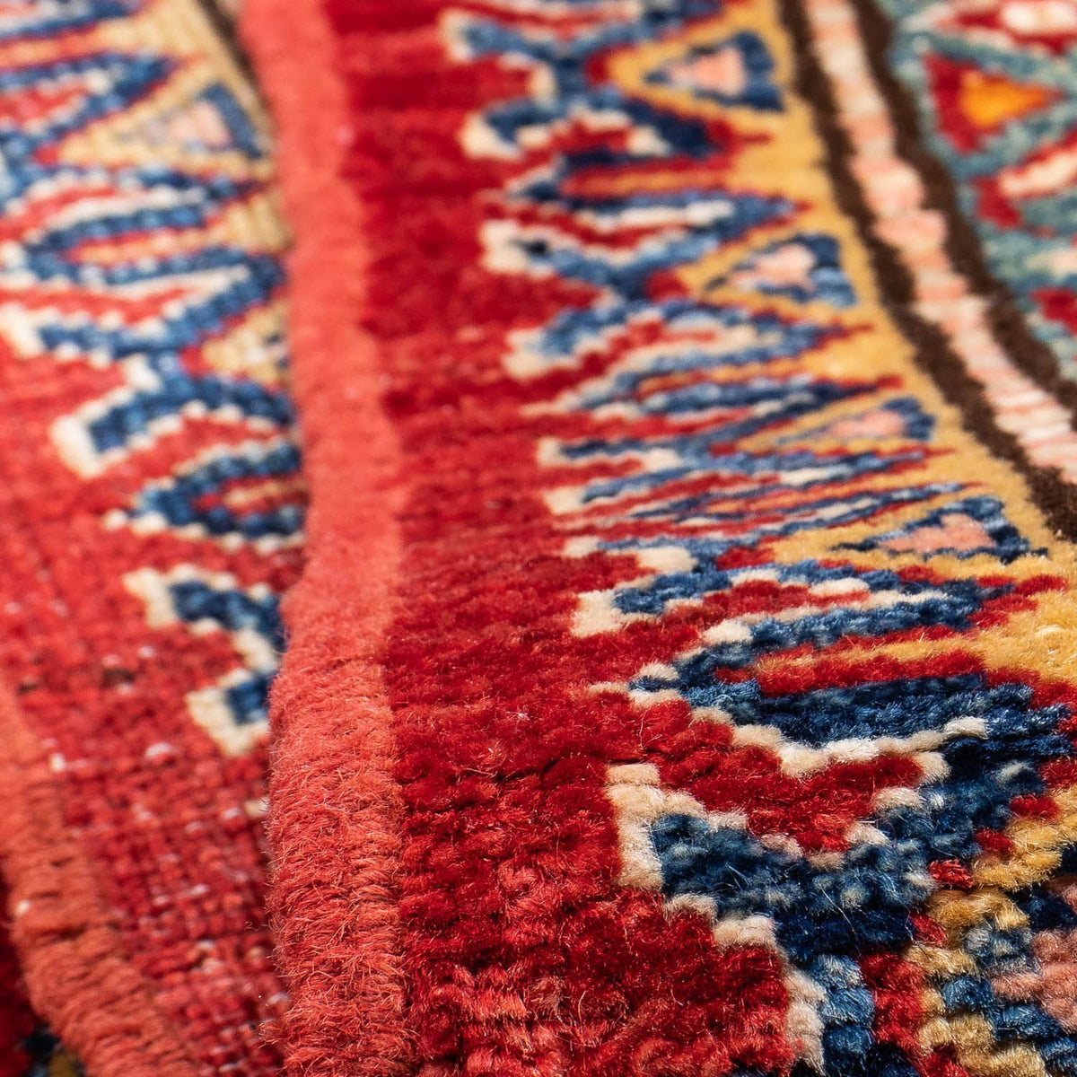 Tapis Ziegler - Kazak - 244 x 160 cm - rouge foncé